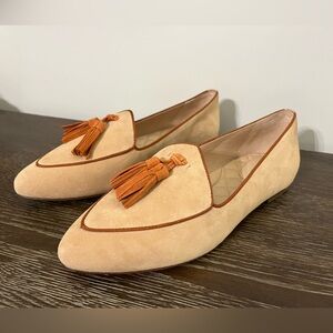 Birdies The Heron Carmello Suede Tassel